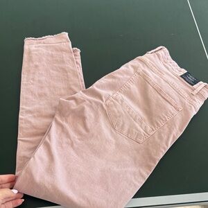 Zara men’s pink skinny jeans 32